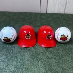 Mini Rochester Red‎ Wings Baseball Helmets and Baseballs Giveaway